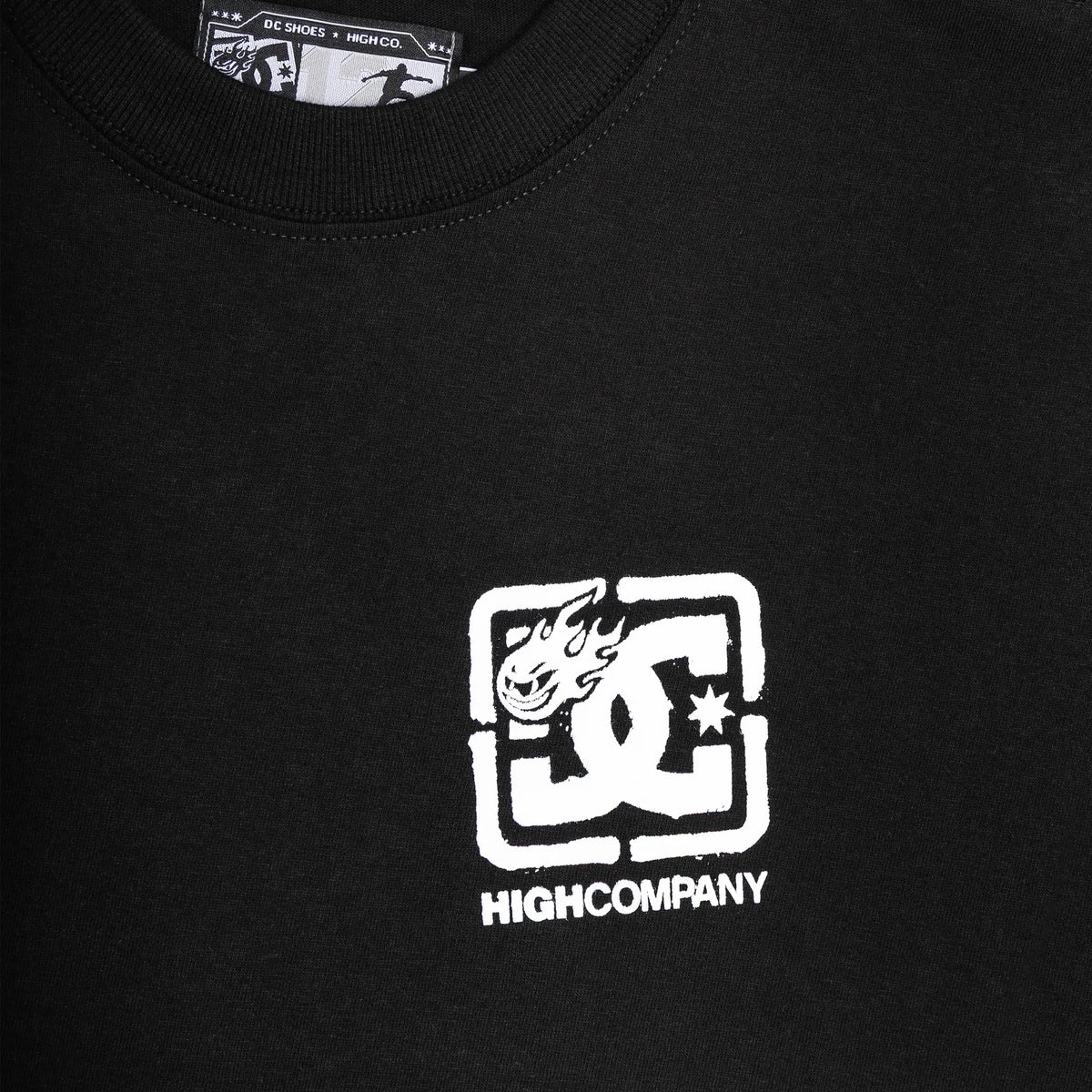 Tee Spray HIGH x DC Black