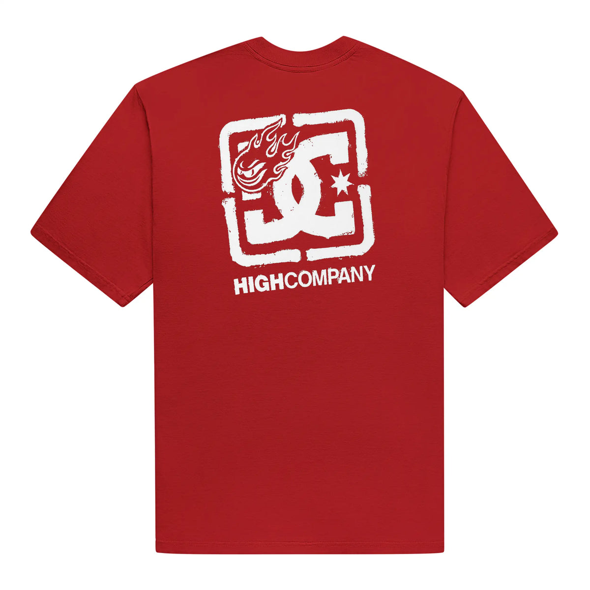 Tee Spray HIGH x DC Red