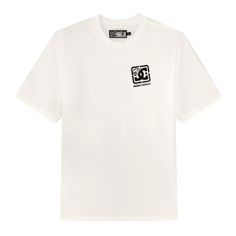 Tee Spray HIGH x DC White