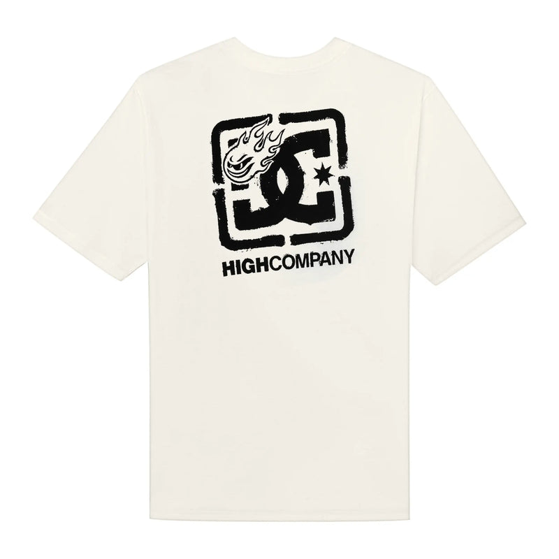 Tee Spray HIGH x DC White