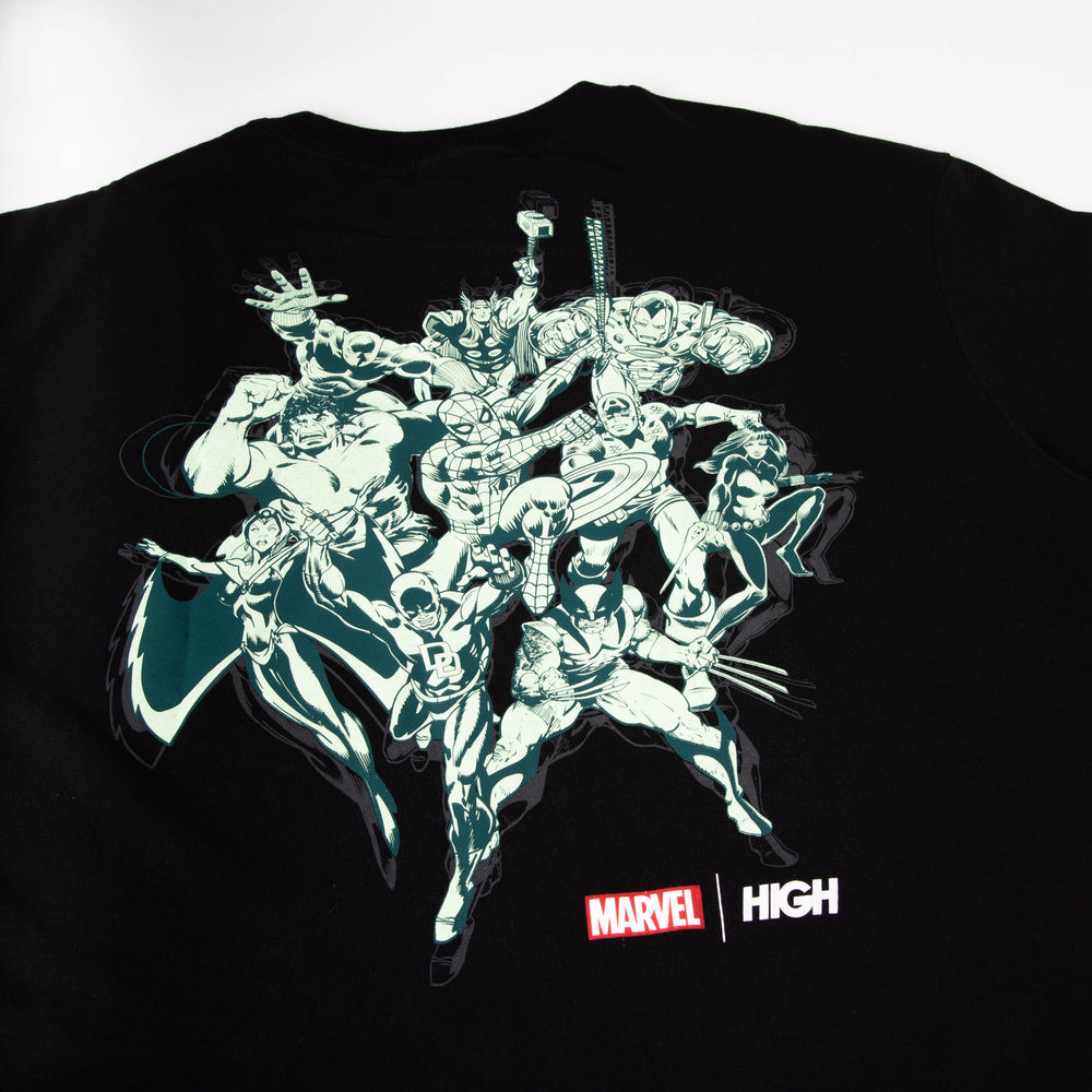 Tee Squad Black