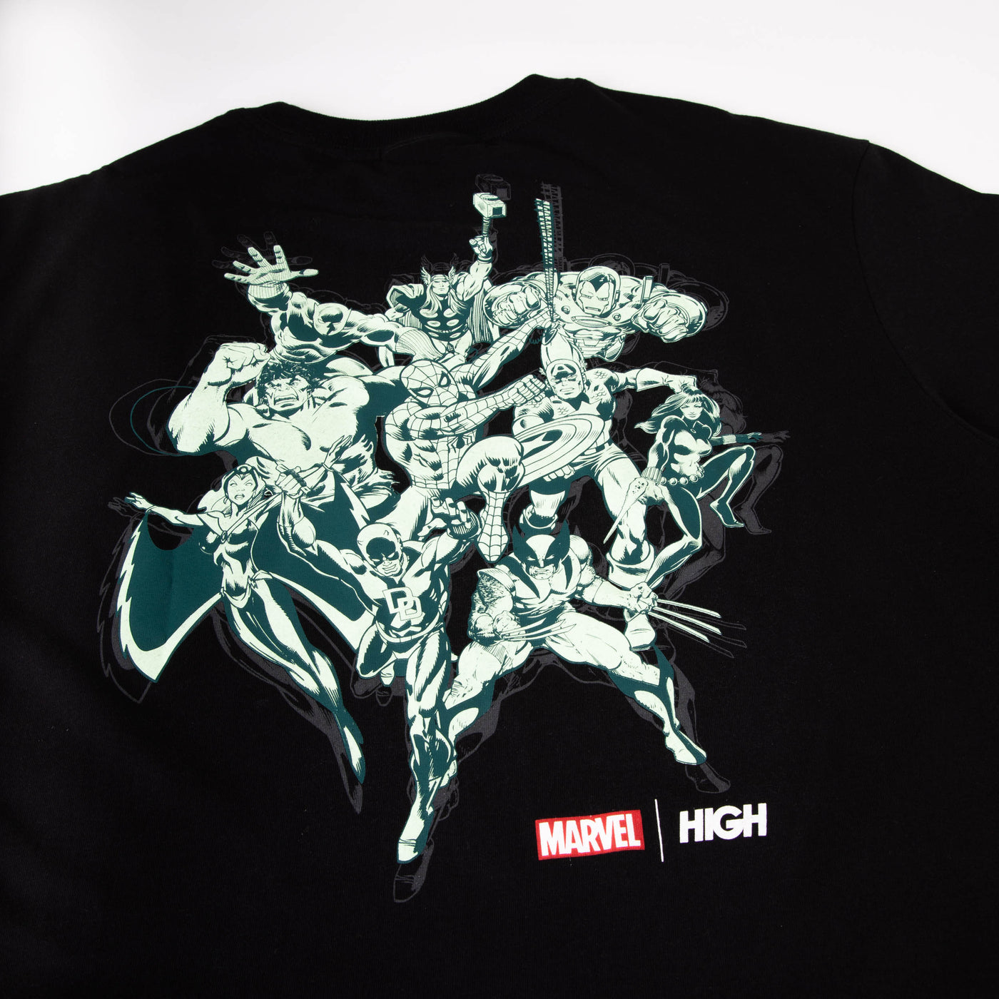 Tee Squad Black