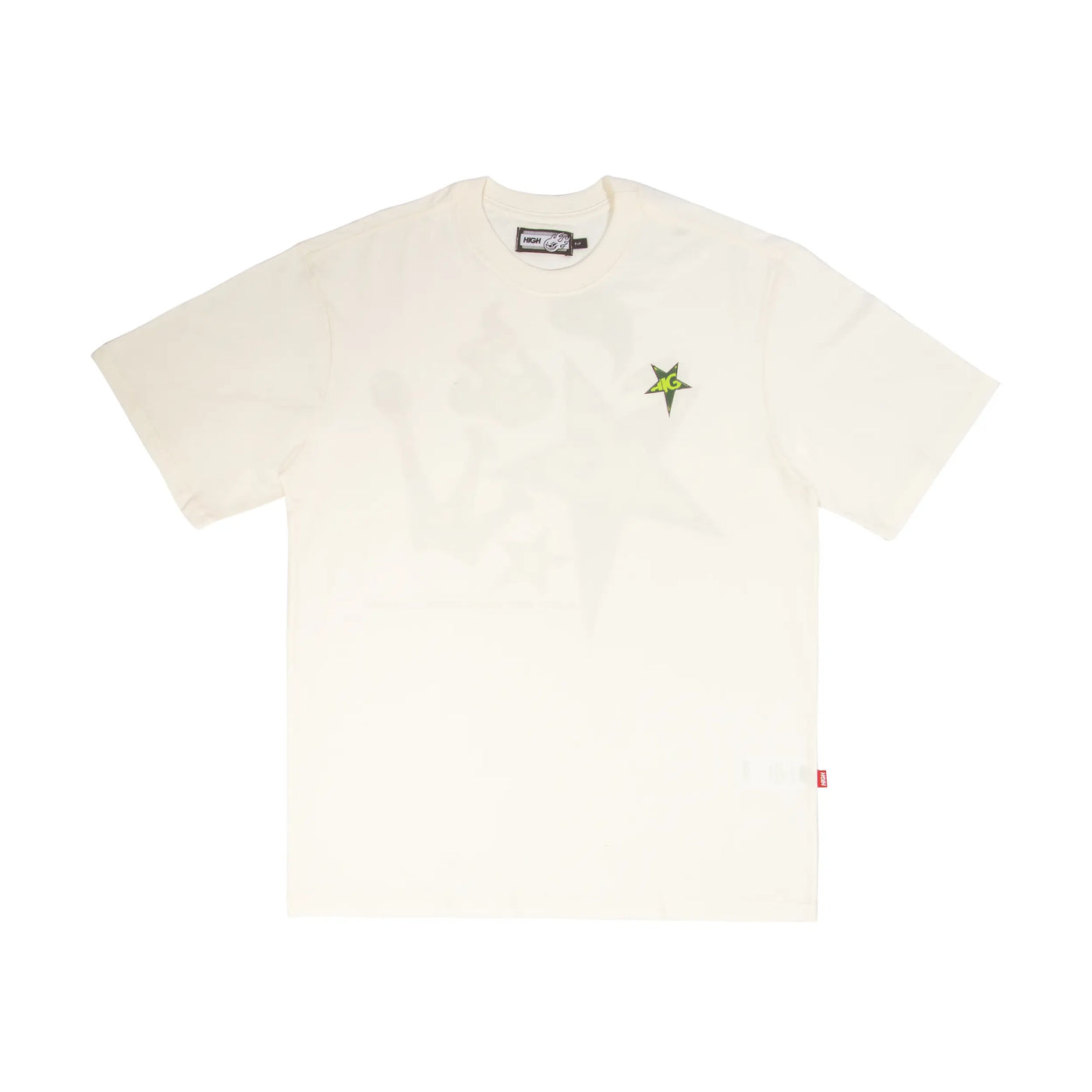 Tee Stamp White