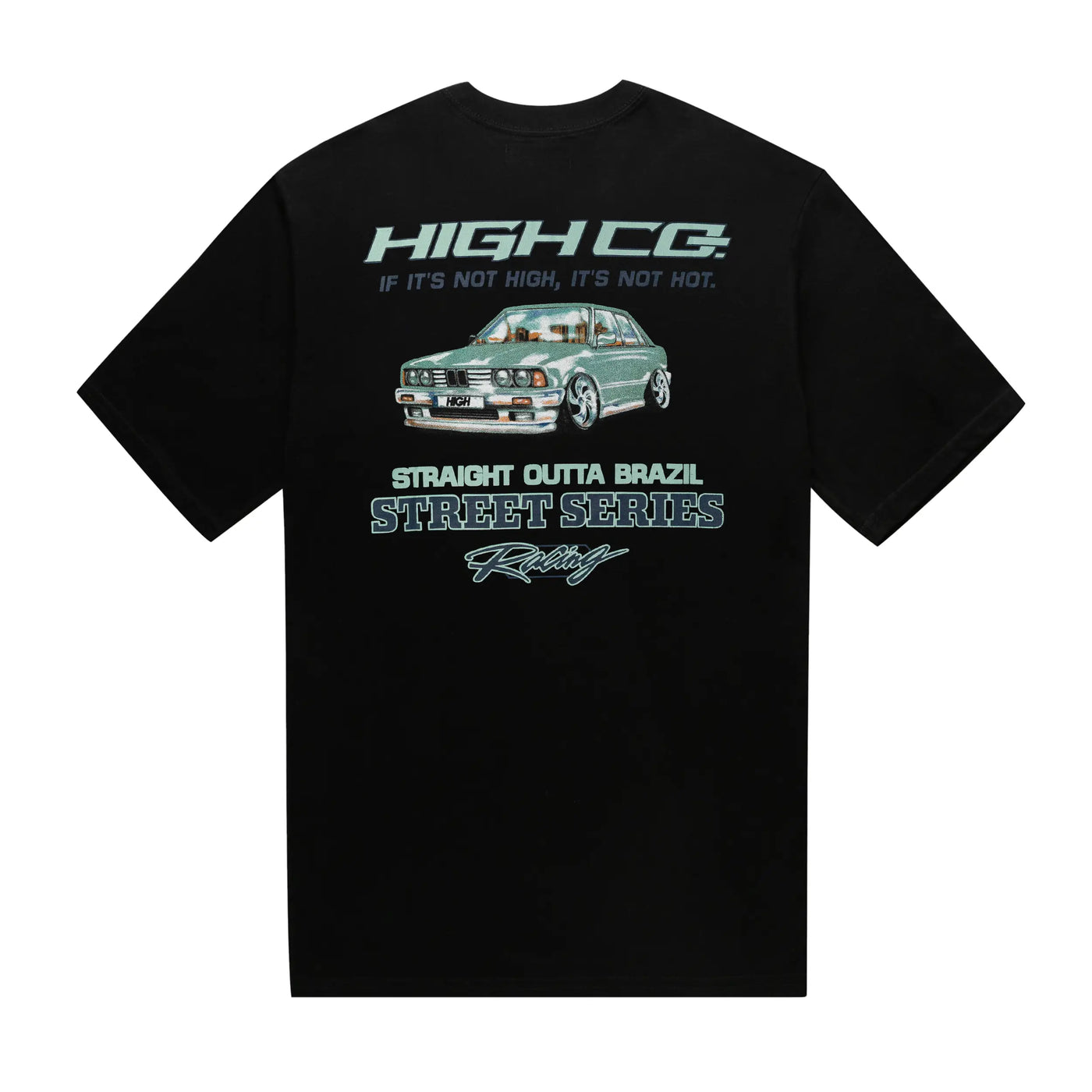 Tee Street Racing Black