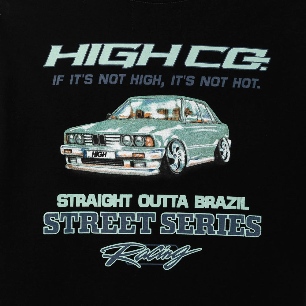 Tee Street Racing Black