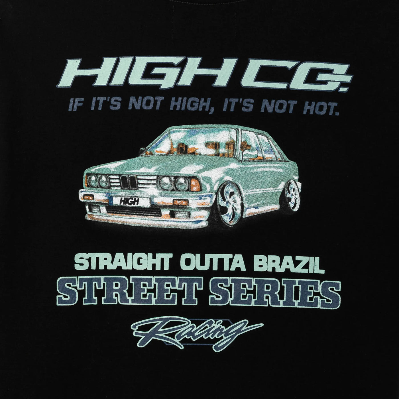 Tee Street Racing Black