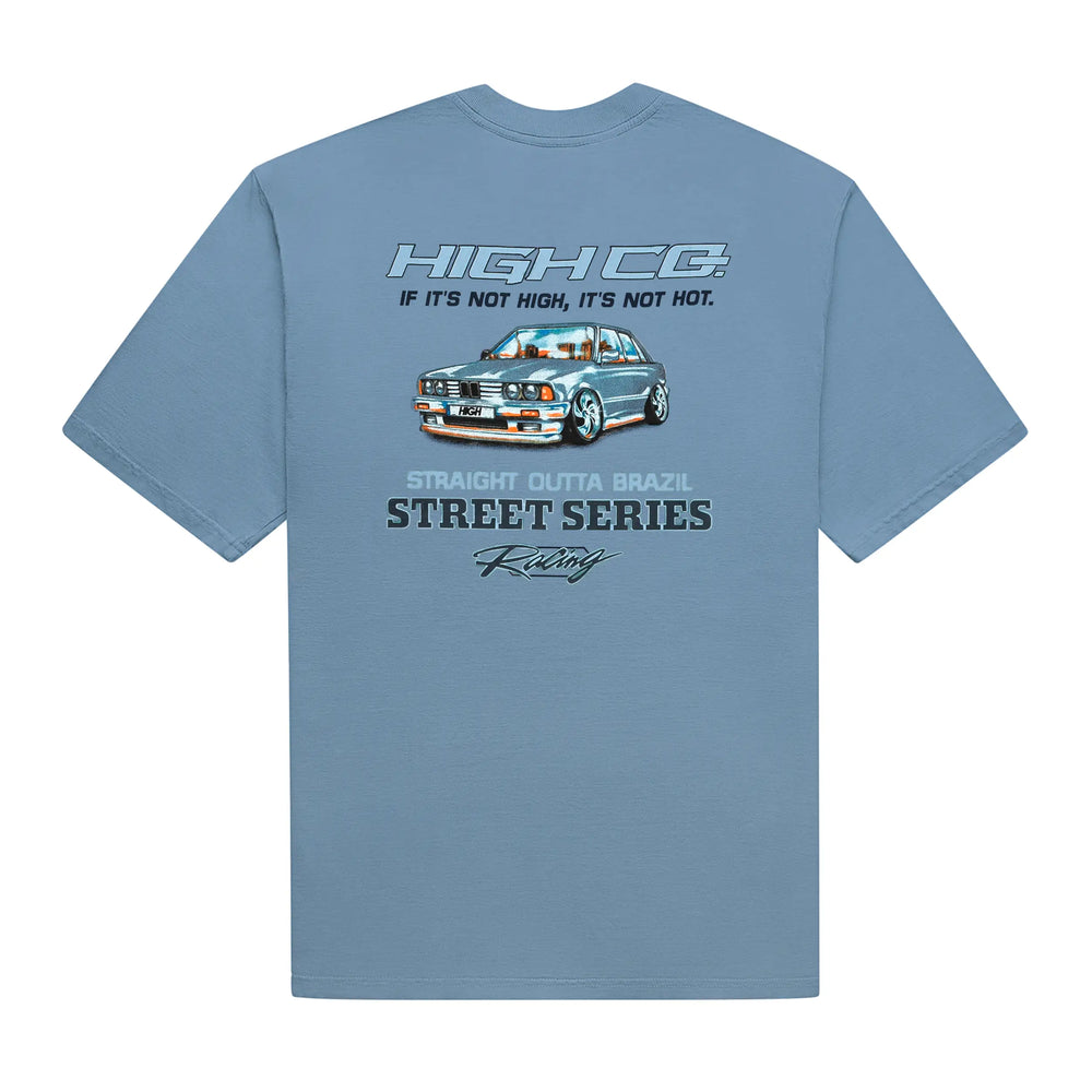 Tee Street Racing Blue