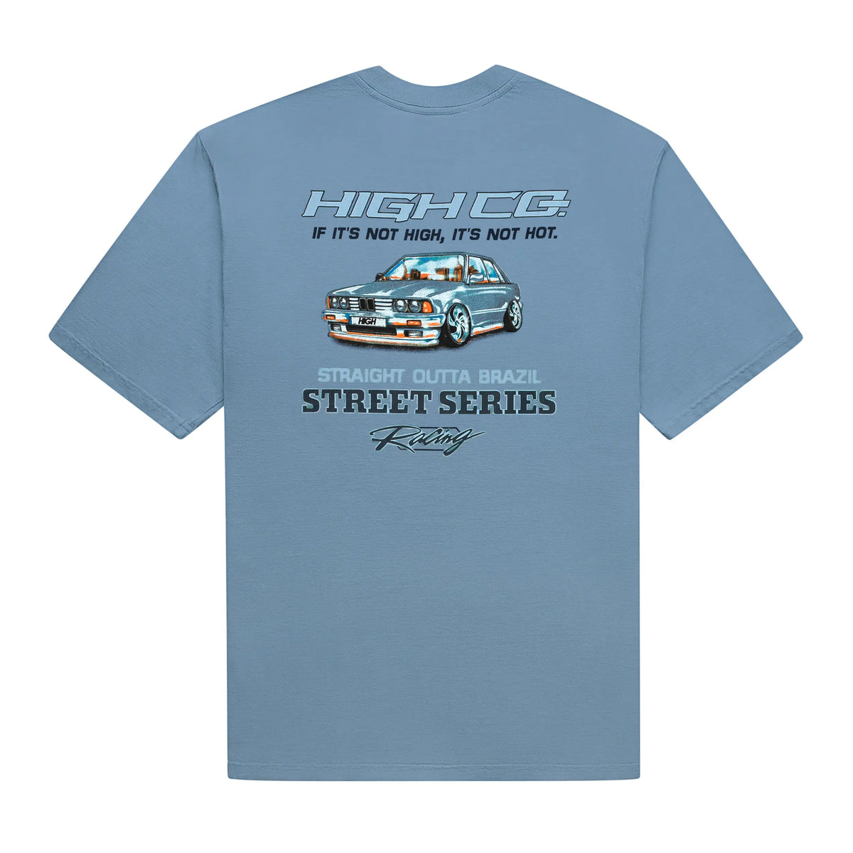 Tee Street Racing Blue