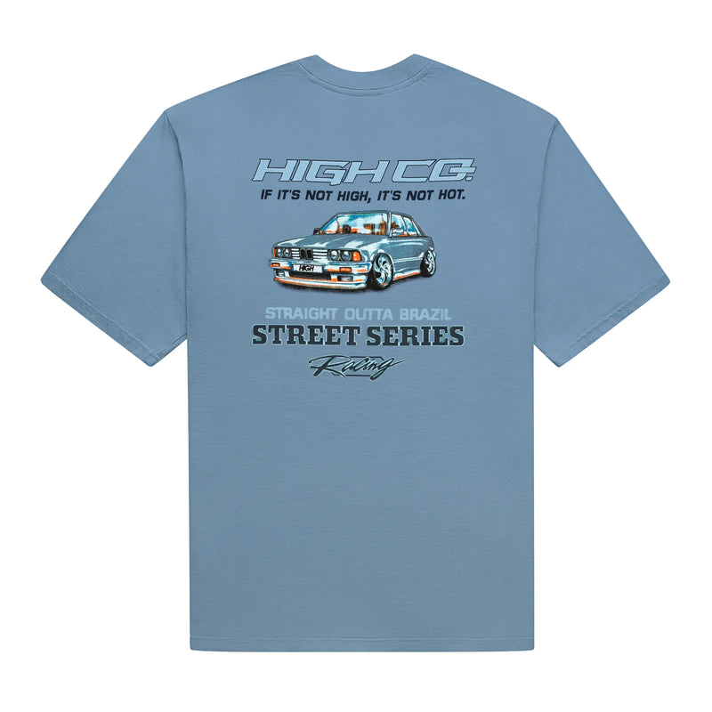 Tee Street Racing Blue