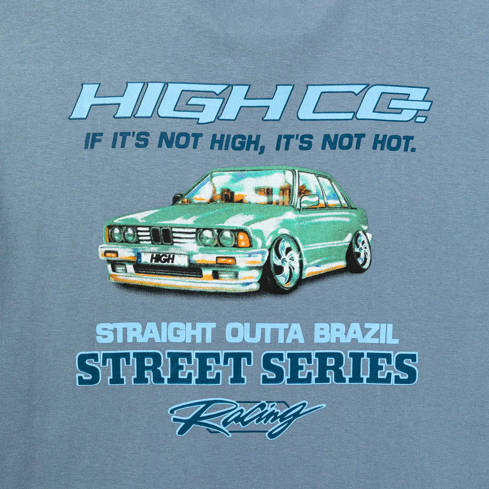 Tee Street Racing Blue