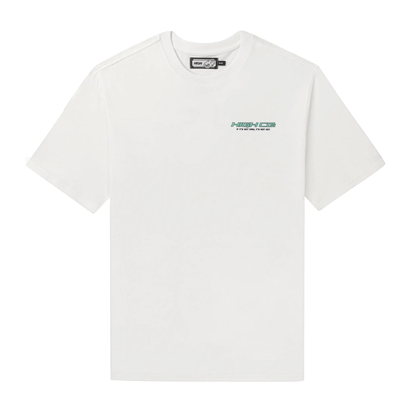 Tee Street Racing White