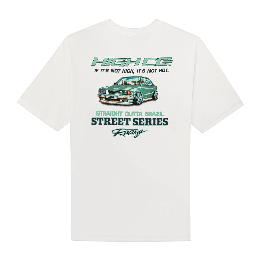 Tee Street Racing White