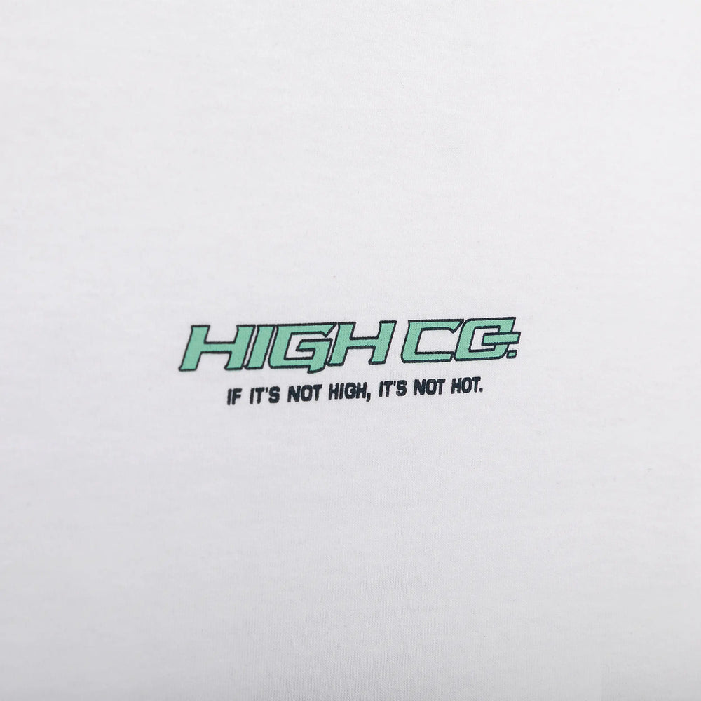 Tee Street Racing White