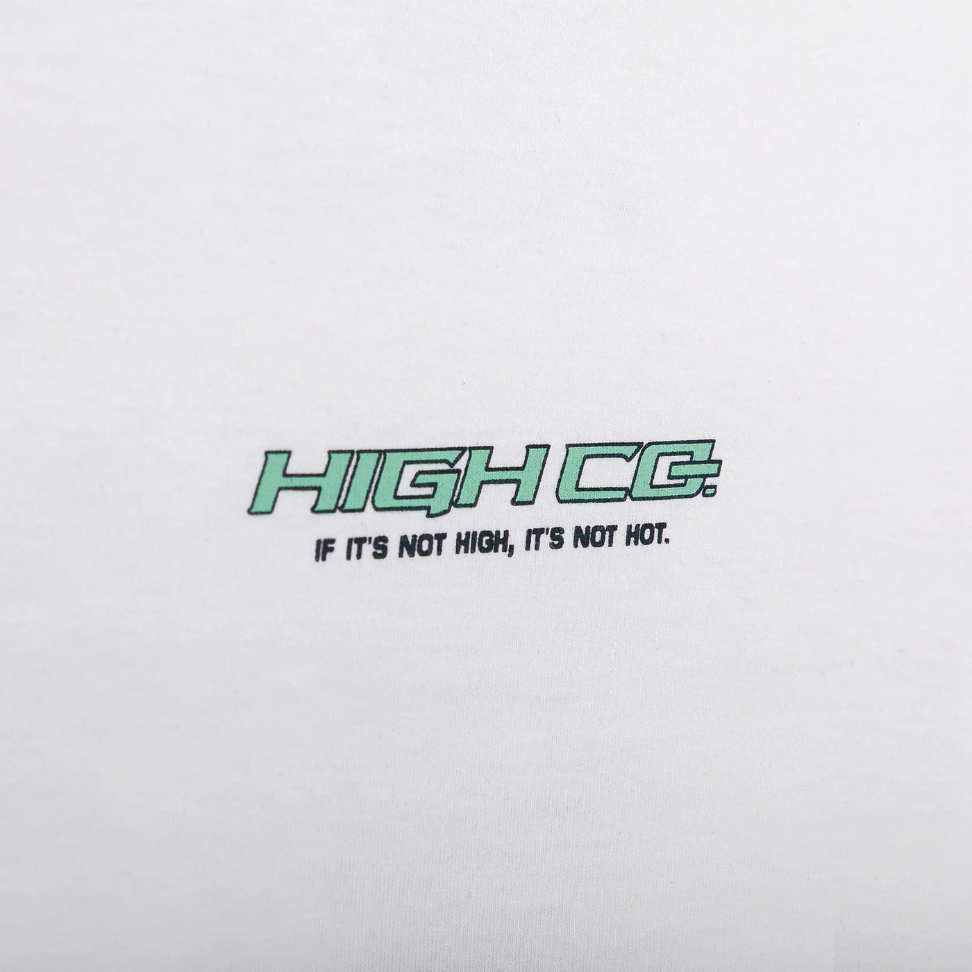 Tee Street Racing White