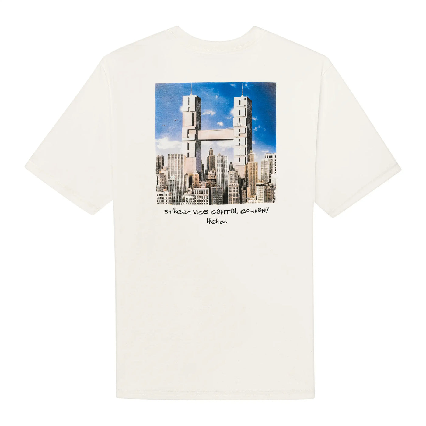 Tee Streetwise White