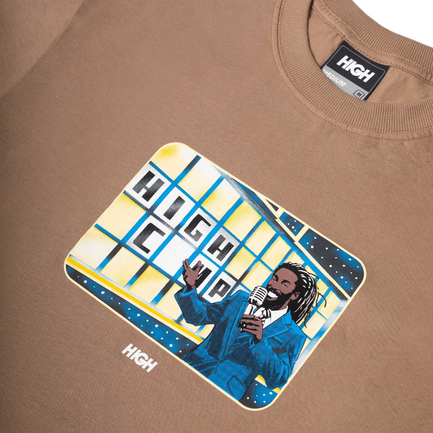 Tee TV Show Khaki