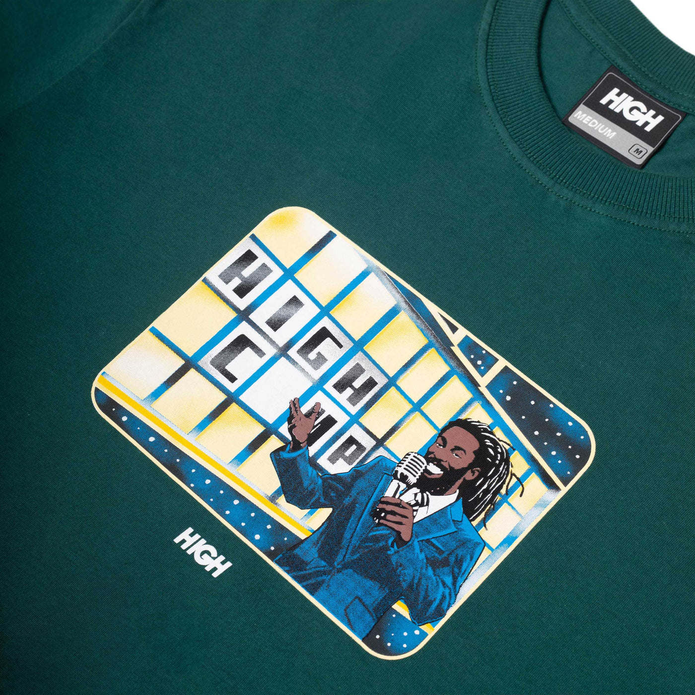 Tee TV Show Green