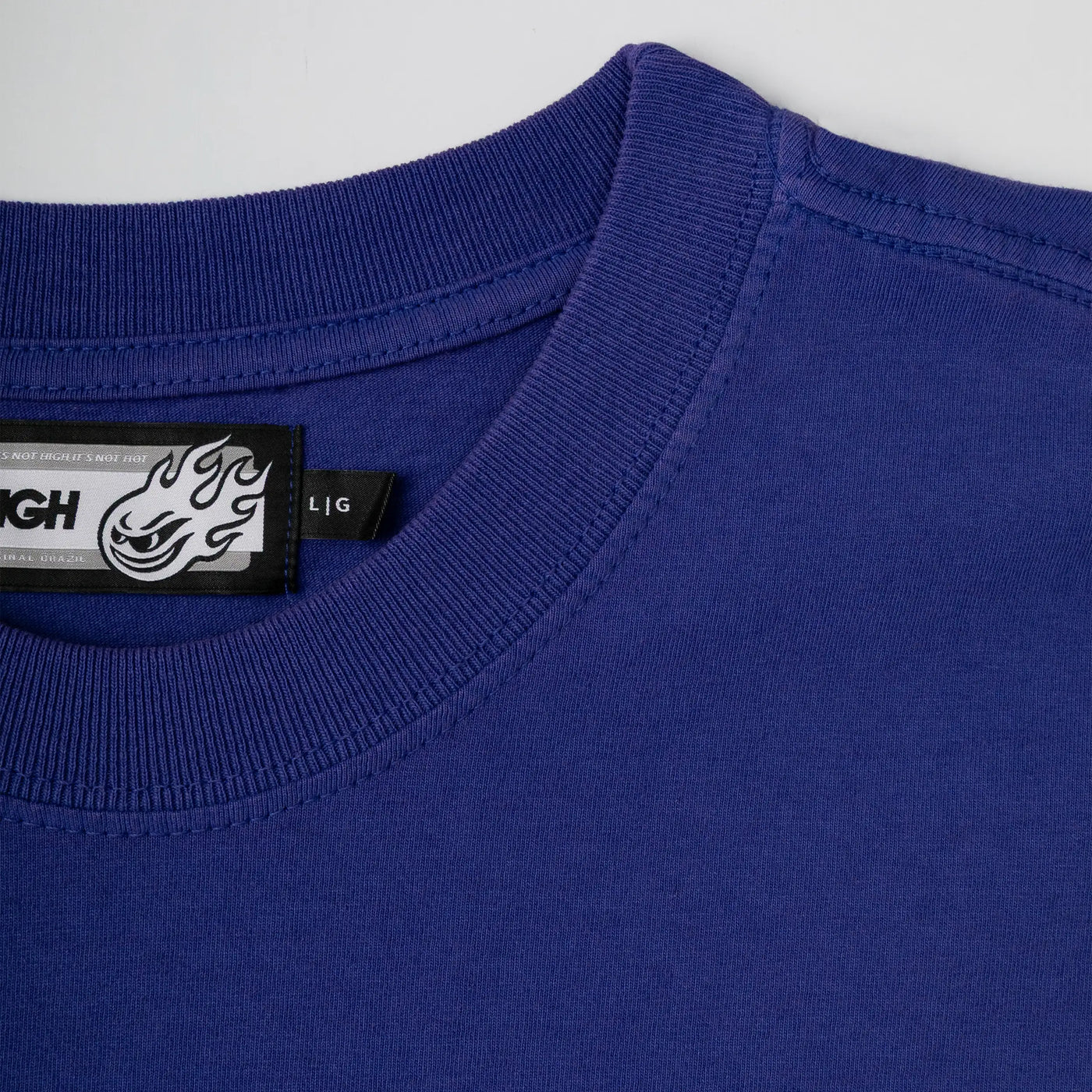 Tee Tagout Purple