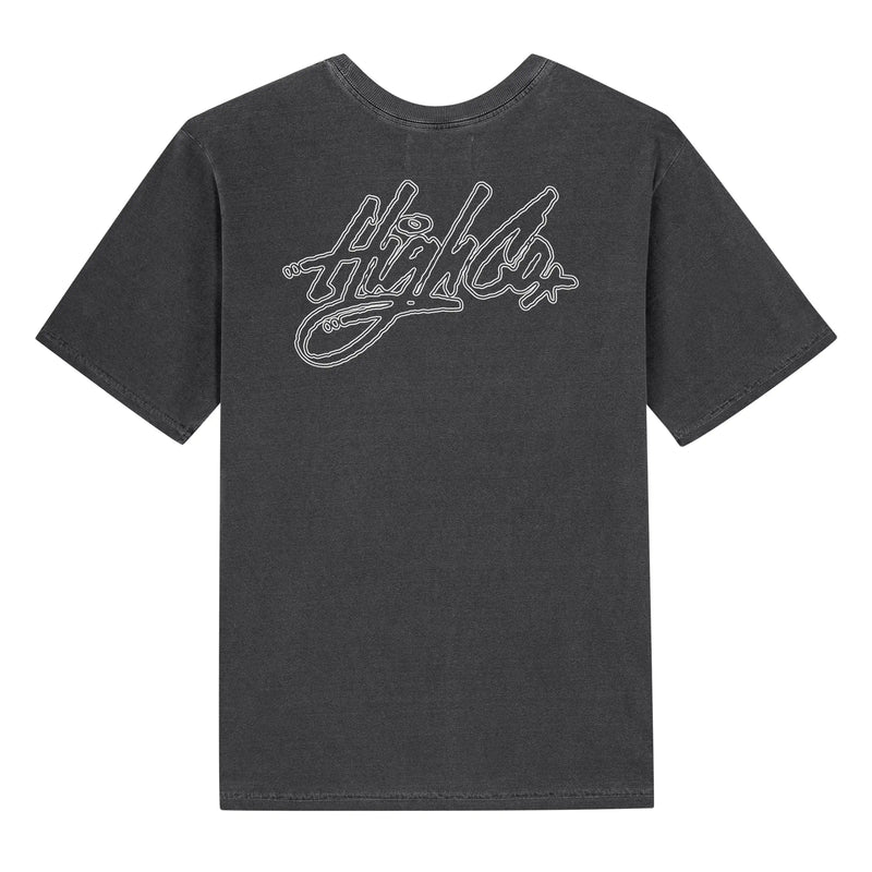 Tee Tagout Washed Black