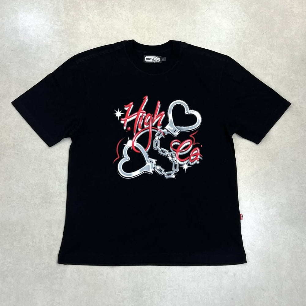 Tee Valentine's Black