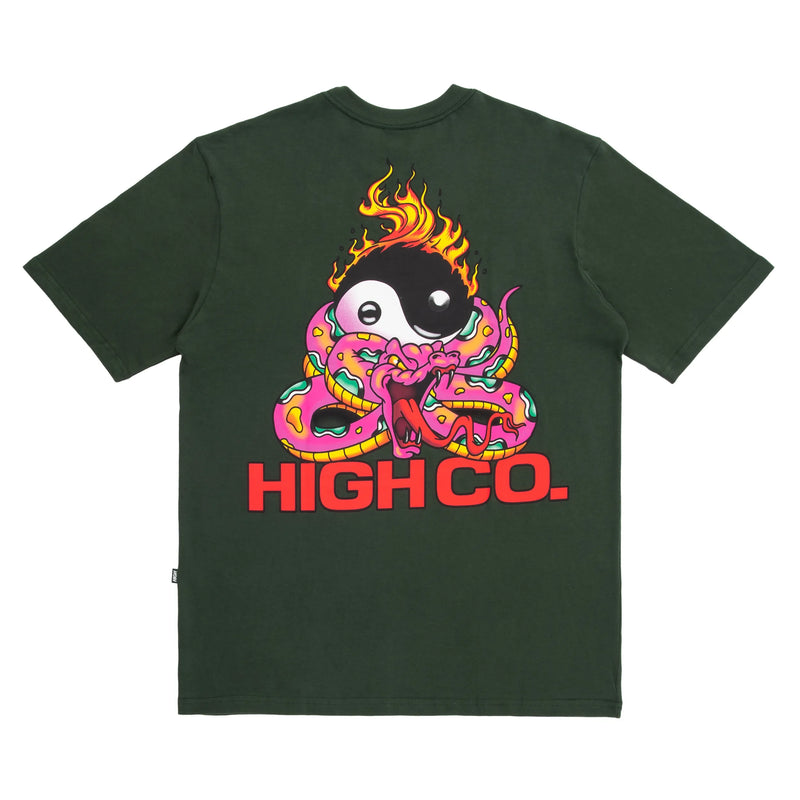 Tee Viper Dark Green
