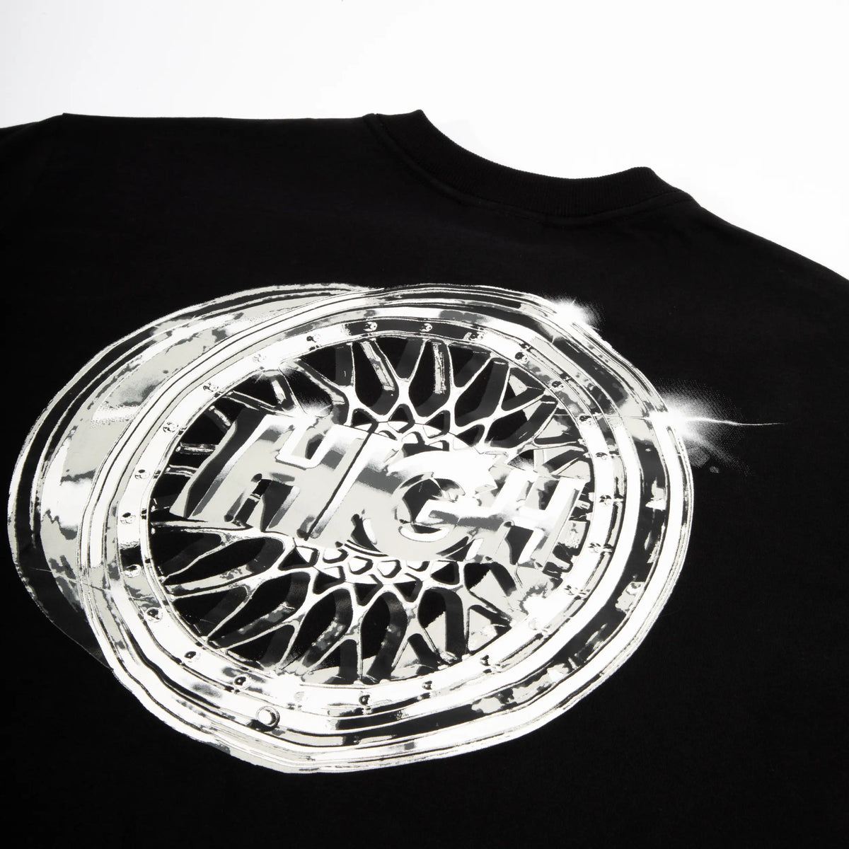 Tee Wheelt Black