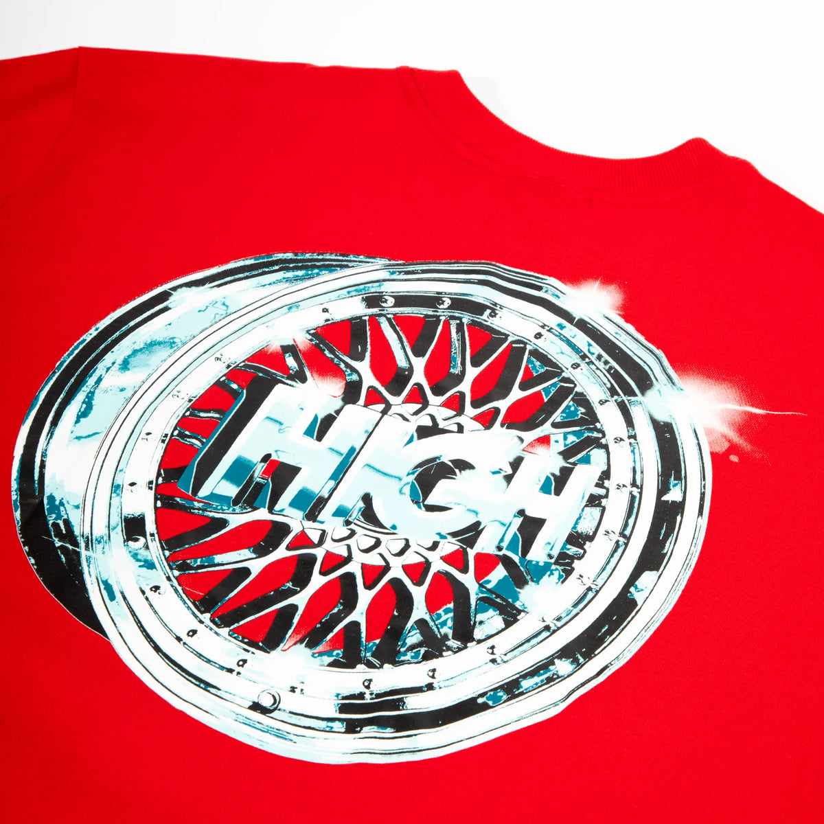 Tee Wheelt Red