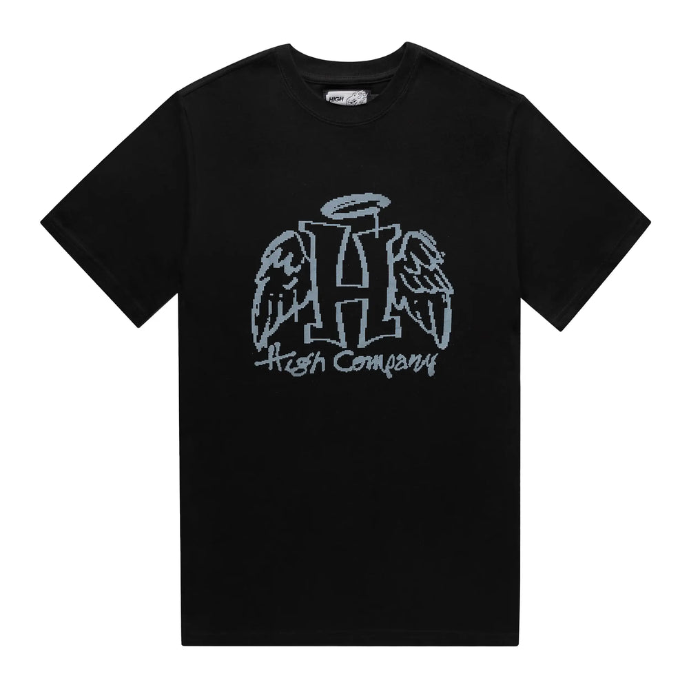 Tee Wings Black