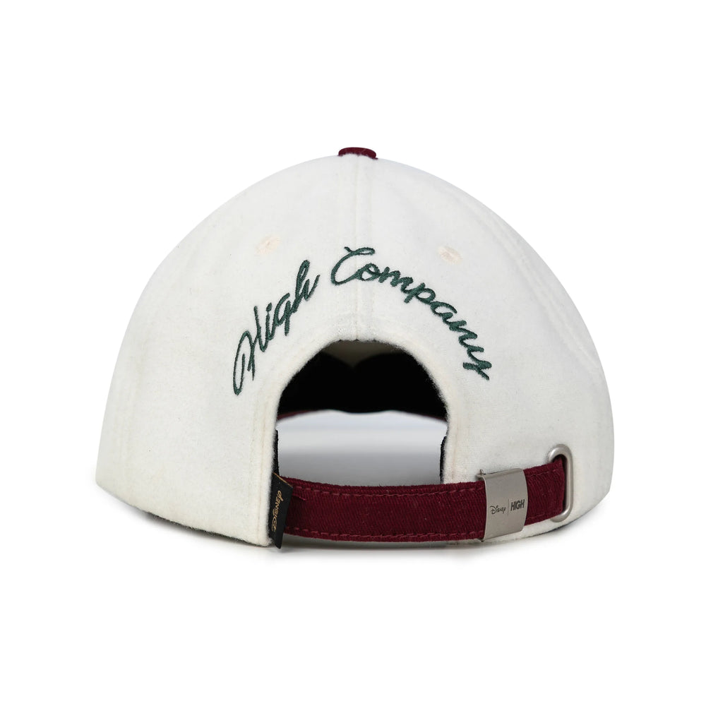 The Mickey Cap Burgundy