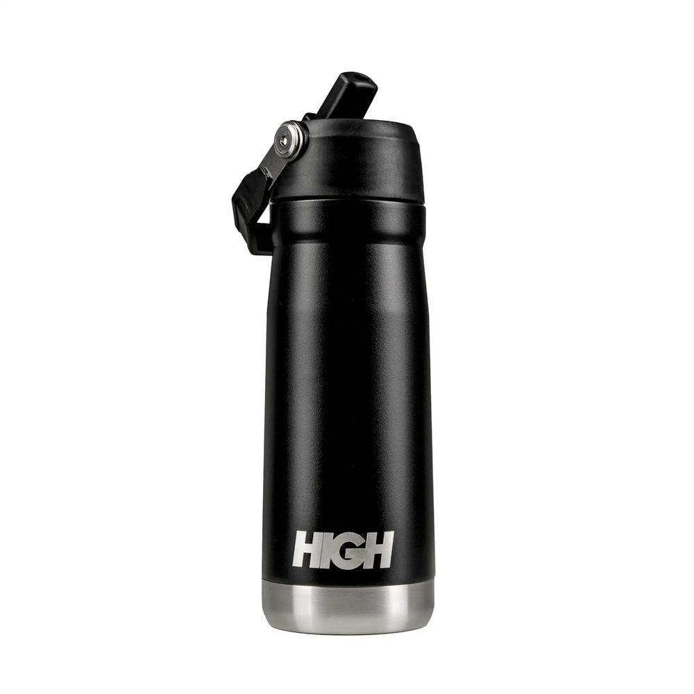 Thermal Bottle Logo Black