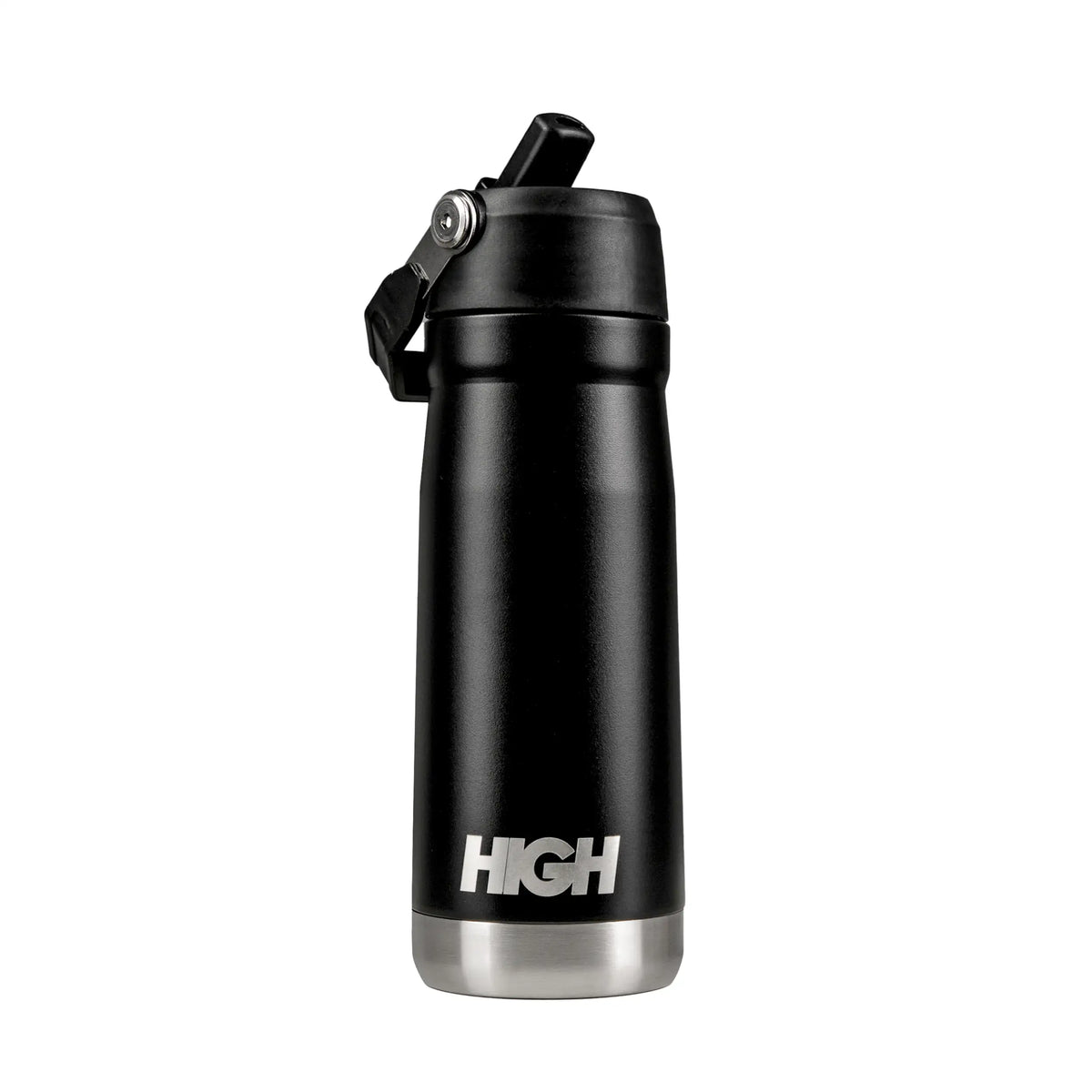 Thermal Bottle Logo Black