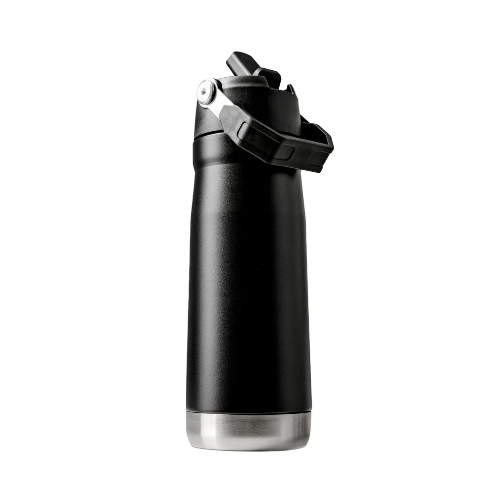 Thermal Bottle Logo Black