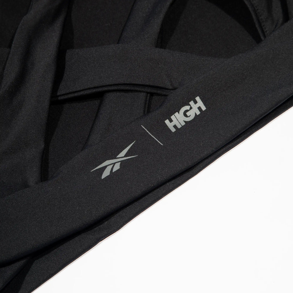 Top High X Reebok Black