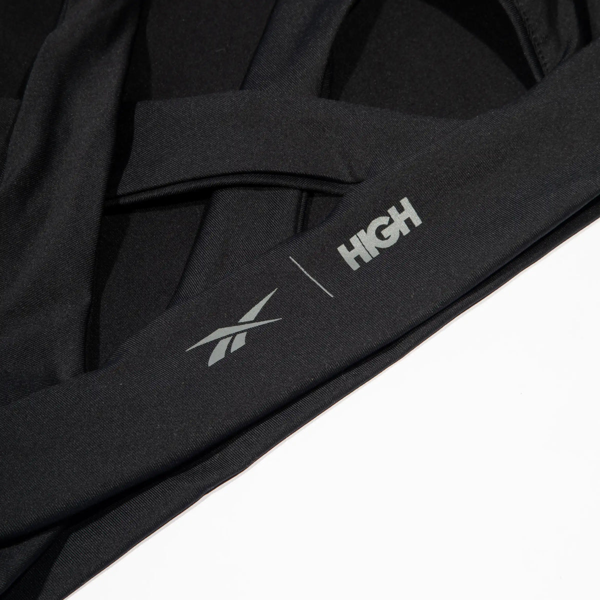 Top High X Reebok Black