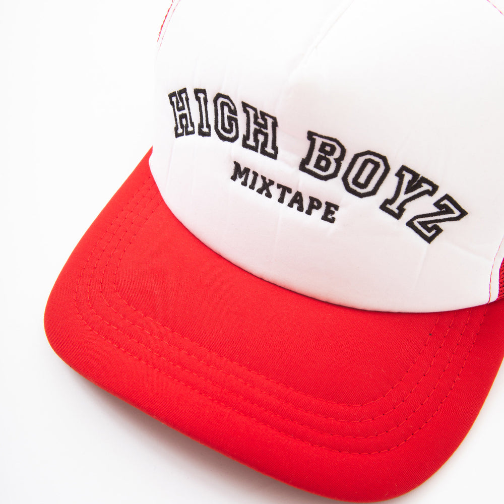 Trucker College Red