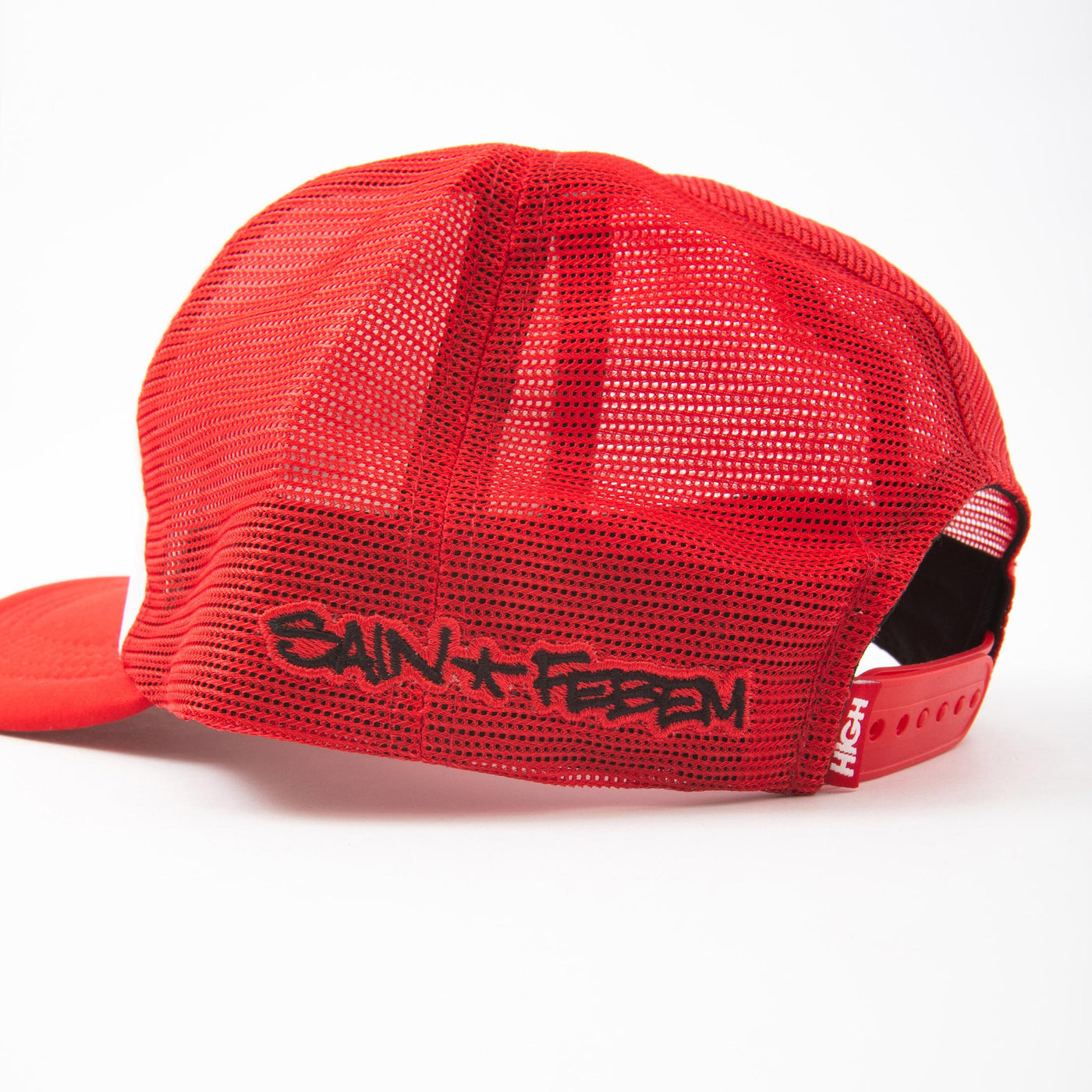 Trucker College Red