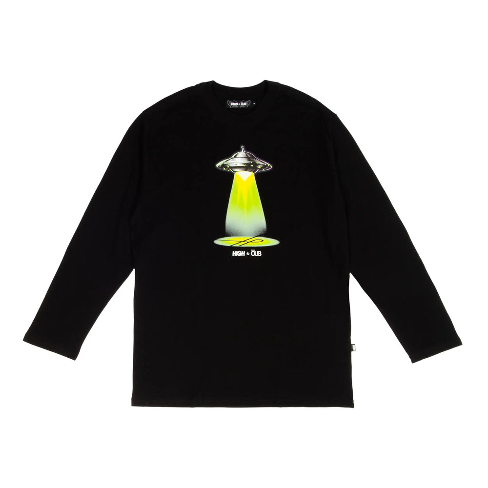 Ufo High &amp; ÖUS Longsleeve Black