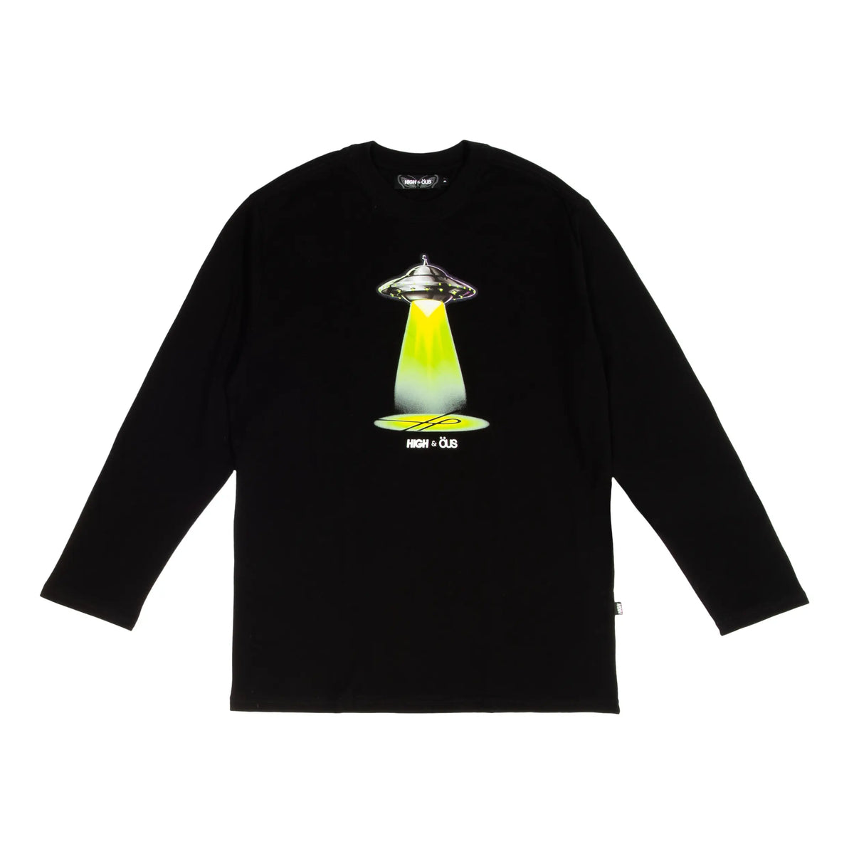 Ufo High &amp; ÖUS Longsleeve Black