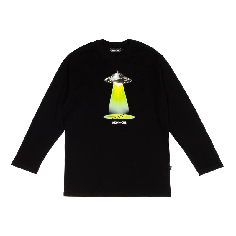Ufo High & ÖUS Longsleeve Black