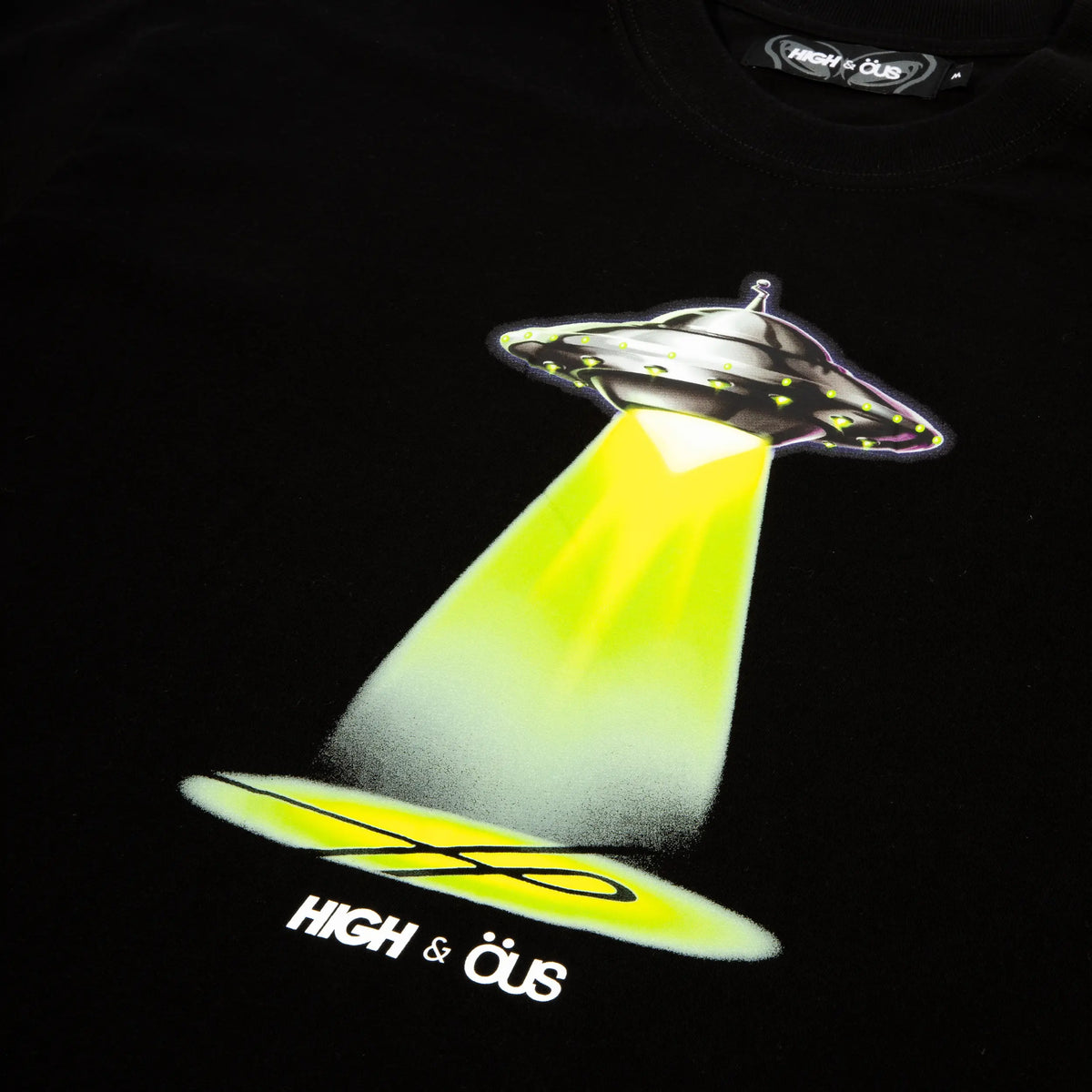 Ufo High &amp; ÖUS Longsleeve Black