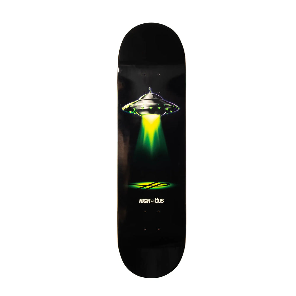 Ufo High &amp; ÖUS Skateboard Deck