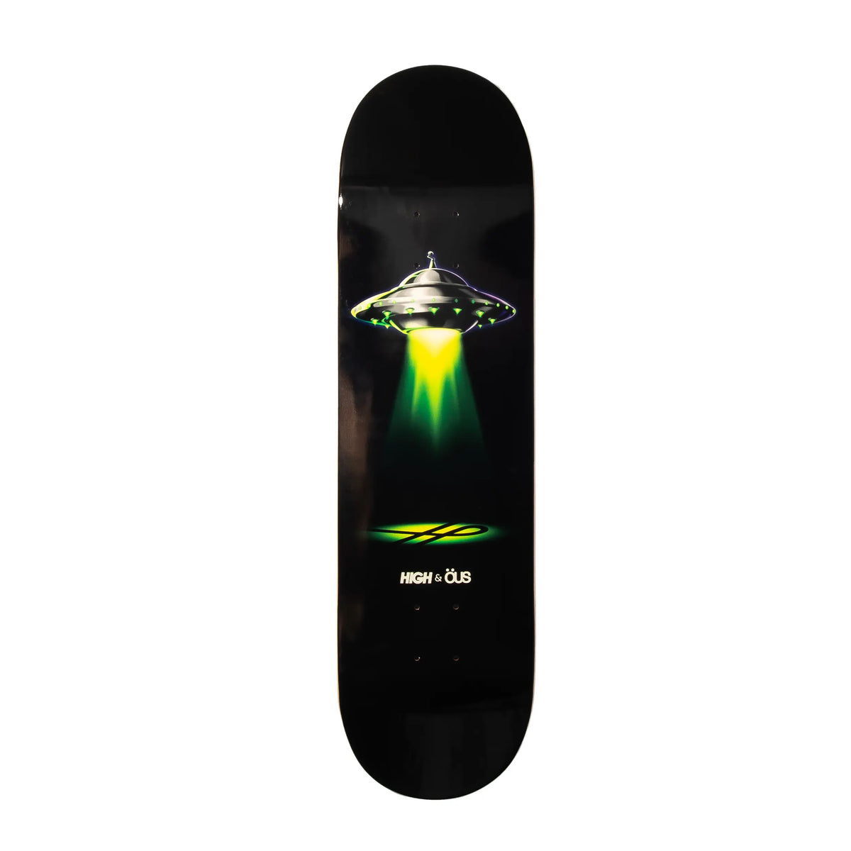 Ufo High &amp; ÖUS Skateboard Deck