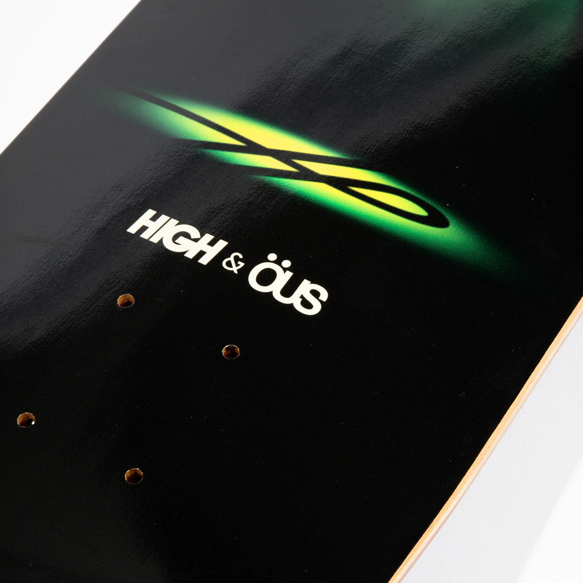 Ufo High &amp; ÖUS Skateboard Deck