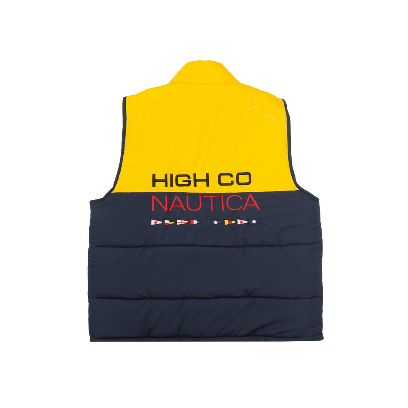 Vest High X Nautica Navy