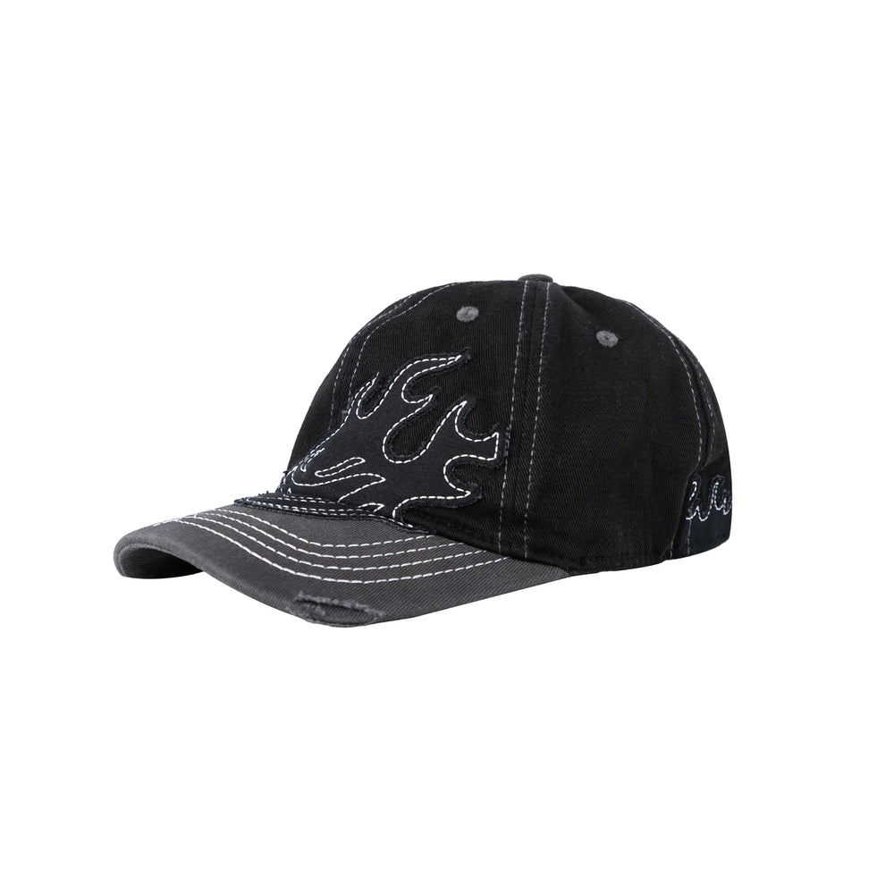 Vintage Polo Hat Black