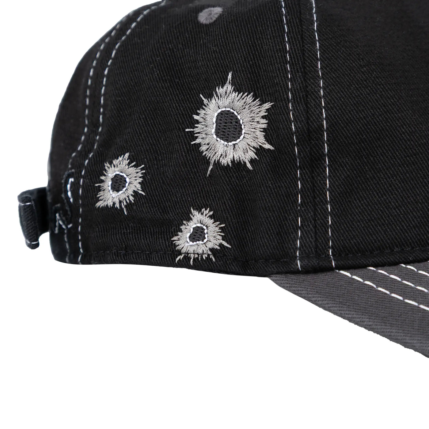 Vintage Polo Hat Black