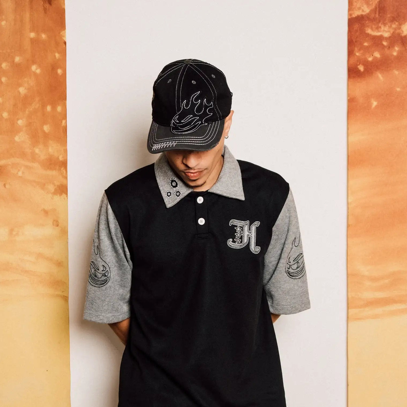 Vintage Polo Hat Black