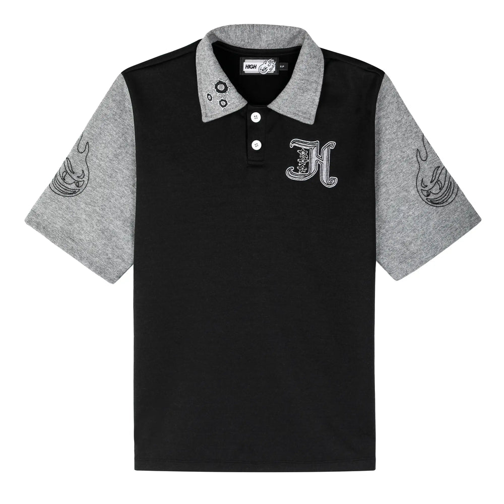Vintage Polo Shirt Black