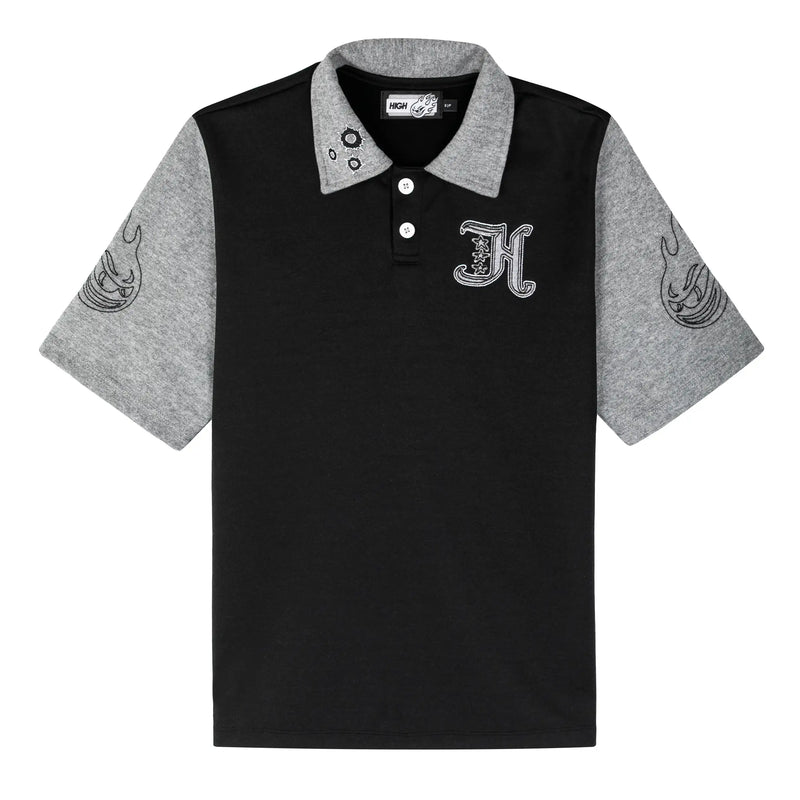 Vintage Polo Shirt Black