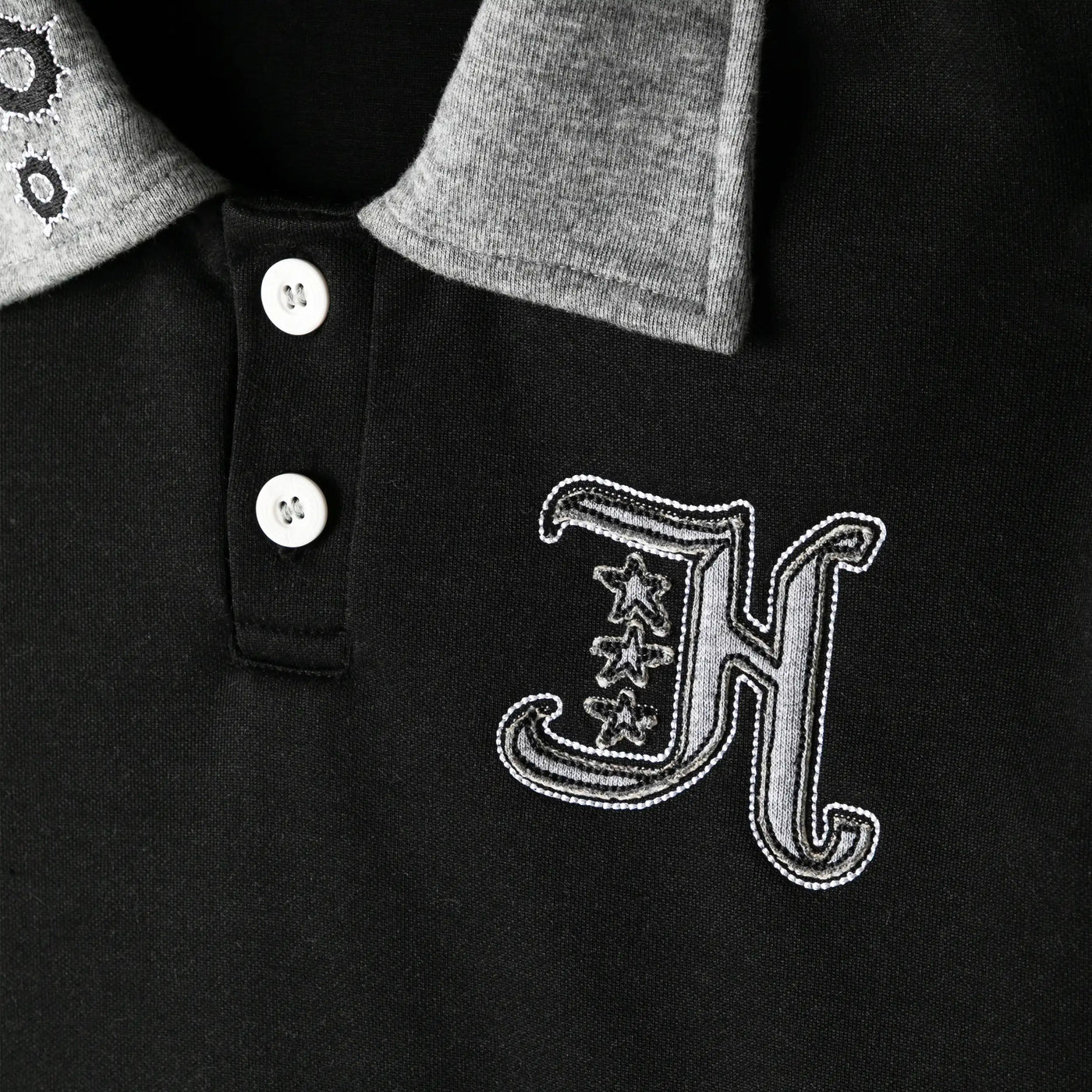 Vintage Polo Shirt Black